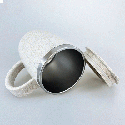 ECO-Friendly wheat straw coffee cup-Materials from nature 
