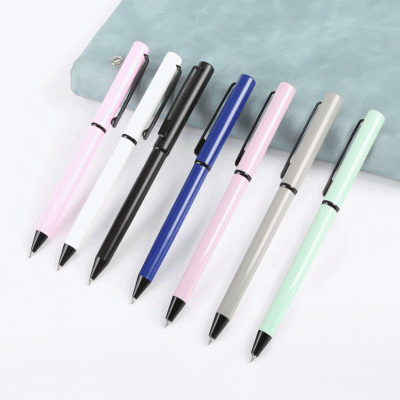 Customized Metal Ballpoint Pens, Wholesale Japanese Oil-based Ballpoint Pens, High Aesthetic Creative Gift Advertising Pens-Good product from ProductClub 