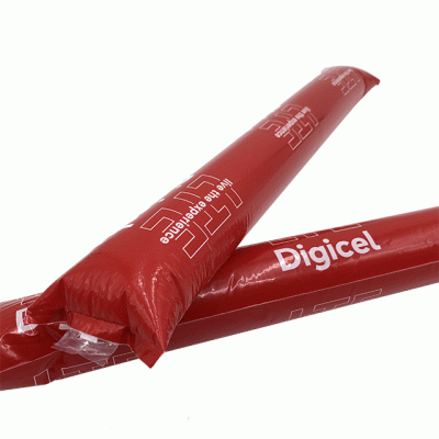 Factory Price Promotional Inflatable Cheering Stick Cheap Thunder Stick  