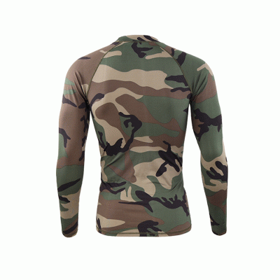 Custom New Design Tactical Underwear Set Wholesale Elastic Outdoor Sports Cycling Wear  