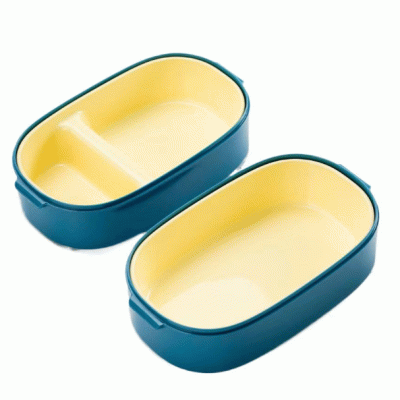 Amazing ECO-friendly PLA Double-layer Bento Box Lunch Box-Good products from ProductClub 