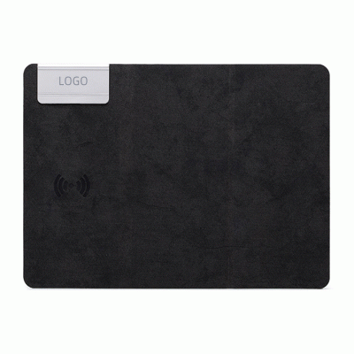 Hot Sale Custom Laser LED Logo Foldable Wireless Fast Charging Mouse Pad with Gift Box-Good products from ProductClub 