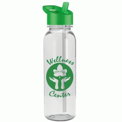 Custom Branded Outdoorsman Tritan ReNew - 24 oz. Bottle with Flip Straw lid — Printed With Your Logo 