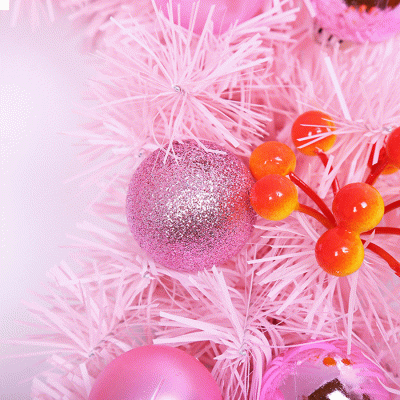 Amazon Hot Sale Christmas Wreath Christmas Simulation Garland Props Door Decoration  