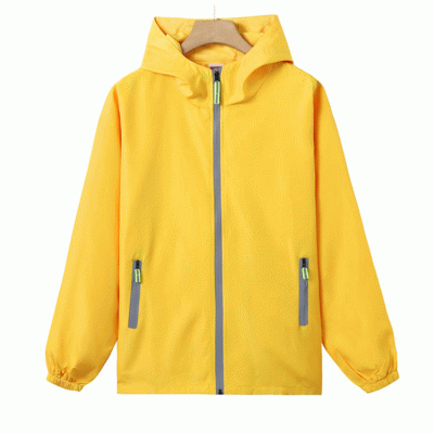 Embroidered Long Sleeved Promotional Windcheater  Jackets-Good products from ProductClub- 