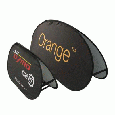 OEM High Quality Outdoor Display Double Sided Printed Banners Custom Folding Horizontal Pop up A Frame Banner Flag 