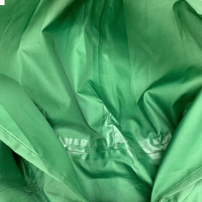 Recycled polyester raincoat-(Recycled materials - materials from nature) 