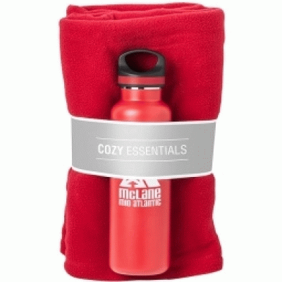 Popular Design Custom Water Bottles & Blanket Gift Set-Good product from ProductClub 