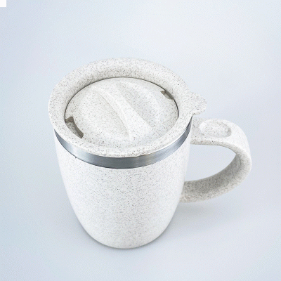 ECO-Friendly wheat straw coffee cup-Materials from nature 