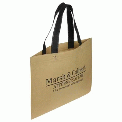 Custom Branded Landscape Recycle Shopping Bag — Printed With Your Logo 
