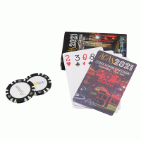 Promotional Gift Sets Custom Design Advertising Playing Cards Business Gift Items 