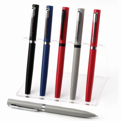 Amazon Hot Selling Lightweight and Minimalist Metal Ballpoint Pen Popular Gift Advertising Pen In Europe and America Wholesale and Customized High-End Business Signature Pen-Good products from ProductClub 