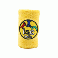 Customized Cheap Absorbs Sweat Cotton Wristbands for Sports Fans 