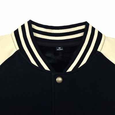 Customized Gold Embroidery  Raglan Sleeve Stand up Neck Baseball Suit Customized High Quality Enterprise Gift Clothing Customized Trendy Brand Baseball Suit Customized-Good products from ProductClub 