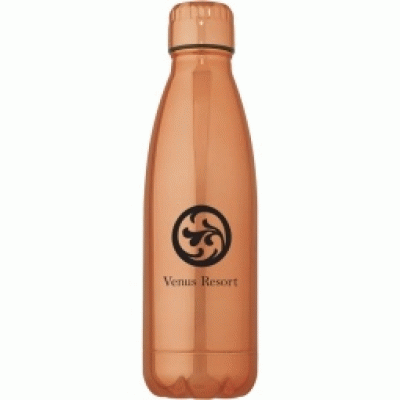 Popular Design  Metallic Stainless Steel Vacuum Custom Water Bottles For  Good Gift-Good product from ProductClub 