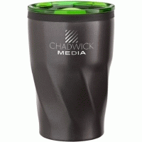 Personalized Customization 12 oz  Double Wall Custom Tumbler w/ Colored Lid - Good product from ProductClub