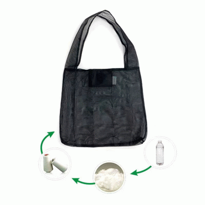 REPT nylon shopping bag-(Recycled materials - materials from nature) 