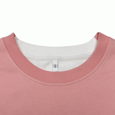 Customized High-Quality Gradient Color Digital Printed Round Neck Patchwork Hoodie-Good product from ProductClub 