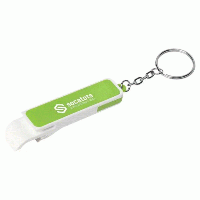 Cheap Price  Bottle Opener & Phone Stand Keychain-Printed With Your Logo 