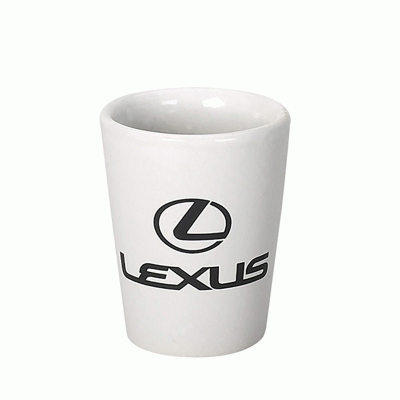 Gift Promotion Customized Logo Ceramic Small Wine Cup Small Capacity Ceramic Cup-Good products from ProductClub 