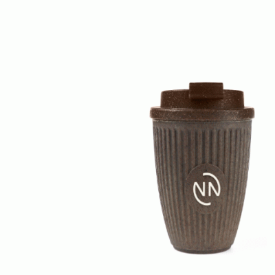 ECO-Friendly Coffee cups（250ml）-Materials from nature 