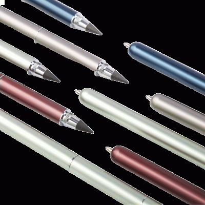 Popular Design Hot Selling Metal Alloy Pencil Double Inkless Pen Napkin Forever Pen-Good products from ProductClub 