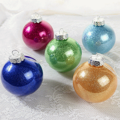 High Quality Christmas Tree Decoration Shiny Christmas Ball Hanging Ball  