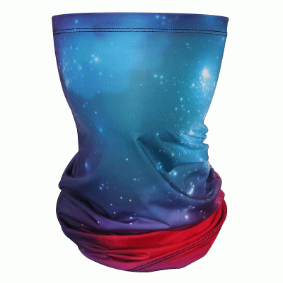 Customized Promotion Quick Drying & Breathability Silk Spandex Neck Gaiters-Good products from ProductClub 