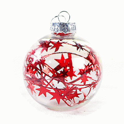 Factory Price Colorful Plastic Ball Christmas Ornaments For Tree  