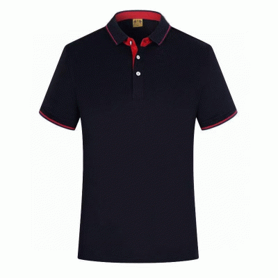 High End Business Flat Collar Polo Shirt Swearshirt-Good products from ProductClub 