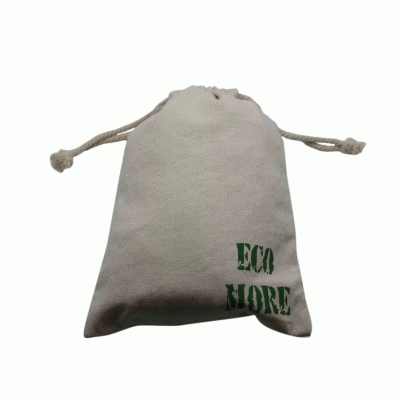 Organic cotton bundle pockets-(Recycled materials - materials from nature) 