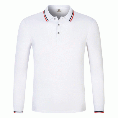 Customized Long Sleeved Polo Shirts Work Clothes Advertising Shirts Promotional Work Clothes-Good products from ProductClub 