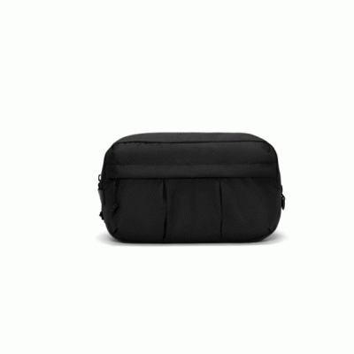 Customized HOT SALE Eco Friendly GRS Certified Recycled PET Cosmetic Travel Portable Bag 