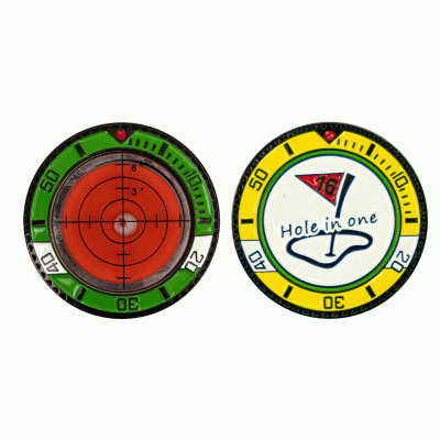 Amazon's Best-selling Custom PM99 Golf  Gradienter Three Color Ball Position Mark with Level Function for Measuring Height and Low Slope-Good products from ProductClub 