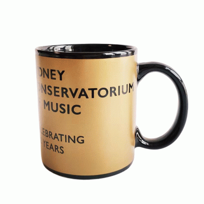 High End Custom Real Gold Logo Ceramic Mug Coffee Cup-Good products from ProductClub 