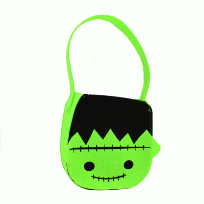 High Quality Custom Children Halloween Christmas Felt Gift Candy Bag  