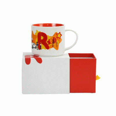 Creative Design Full Color Ceramic Mug with High End Gif Box-Good products from ProductClub 