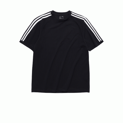 High Quality  LOW MOQ Work Nniform T-shirt Loose Shoulder Round Neck Polo Shirt-Good product from ProductClub 