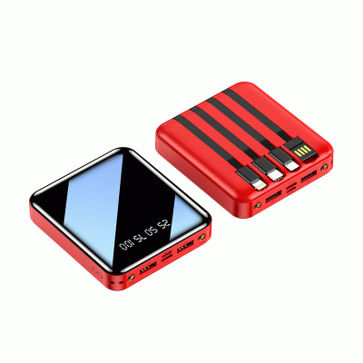 Cross Border Hot Sale Mirror Face Mini Portable Power Bank-Good products from ProductClub 