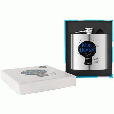 Customized High-Quality Wine Set  Flask Set with Box For Festival Gifts 