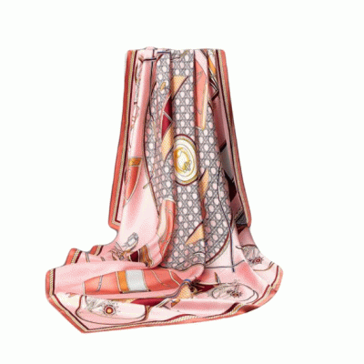  Customized High Quality 100% Silk Scarves For PERFECT LOVER-Good products from ProductClub 