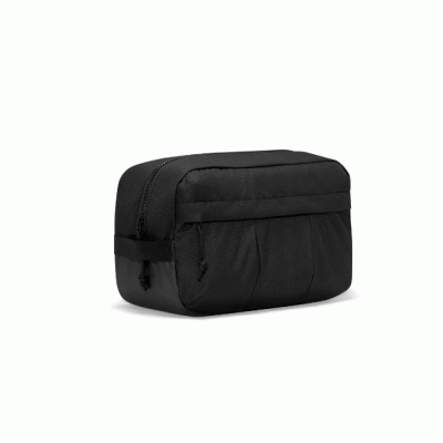 Customized HOT SALE Eco Friendly GRS Certified Recycled PET Cosmetic Travel Portable Bag 