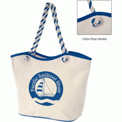 Popular Design Custom Cotton Promotional Boat Tote Bag -Good products from ProductClub 