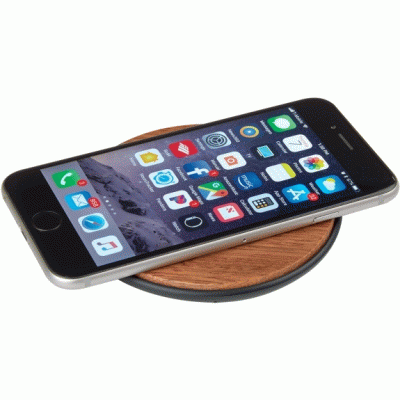 Amazon Hot Selling Qi Wireless Timber Custom Charging Pad-Good products from ProductClub 