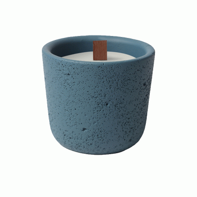 Creative Nordic Minimalist Cement Home & Office Aromatherapy Candle Cup Candle Holder--Good products from ProductClub 