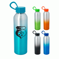 21 oz. Gradient Water Bottle with Loop Handle-Good products from ProductClub