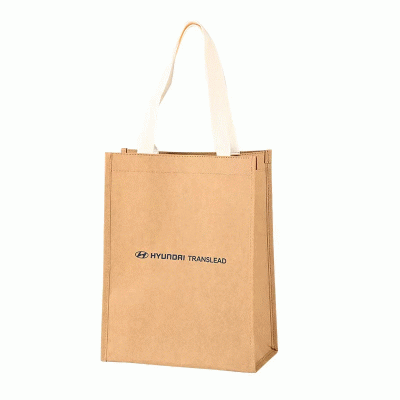 Wholesale Custom Durable Washable Paper Bags with Handle-Good products from ProductClub 