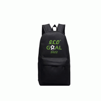 Customized Eco Goal Eco Friendly GRS Certified Recycled PET Backpack-Make your brand ubiquitous 