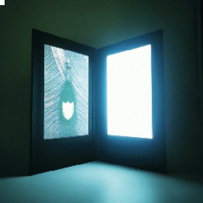 Customized High Quality LED Illuminated Menu-Good product from ProductClub 