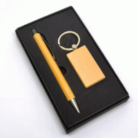 Promotional Business Gift Set Luxury Keychain Pen Notebook Executive Kits Support Custom Corporate Gift Set For Women